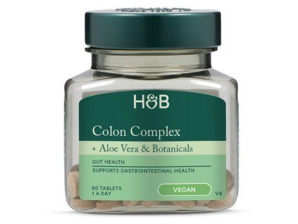 Holland & Barrett - Aloe Vera Colon Complex, 330mg - tablety