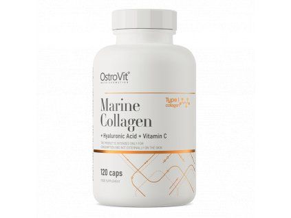 eng pl OstroVit Marine Collagen Hyaluronic Acid Vitamin C 120 capsules 25495 1