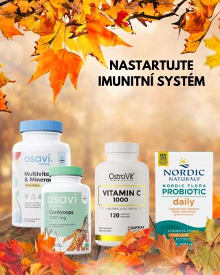 Začíná se ochlazovat a bacily hledají svůj cíl! 🤧 PODPOŘTE SVOU IMUNITU VČAS 🛡 ❤ https://www.vits.cz/podzimni-sezona/...