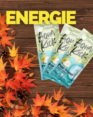 Doplňte si ENERGII ⚡️ https://www.vits.cz/ostrovit-aqua-kick-pear-power--10-g/ ⚡️ #doplnkystravy #vits_cz #ostrovit...
