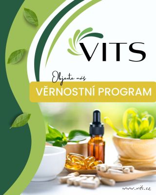 💯 Sleva 7% ihned po registraci ❗ https://www.vits.cz/blog/objevte-nas-vernostni-program/